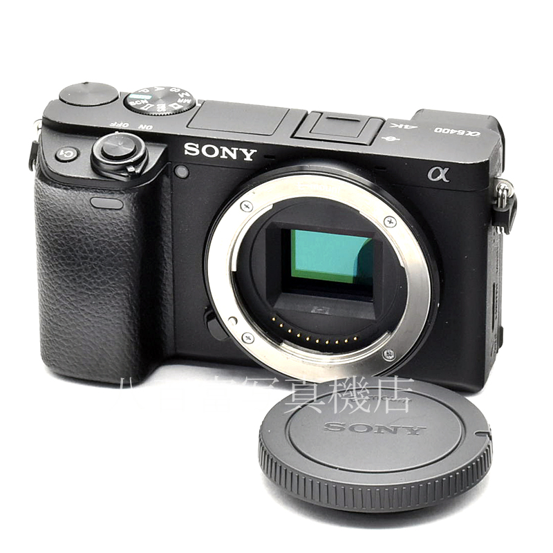 新品 SONY α6400 ボディ ブラック