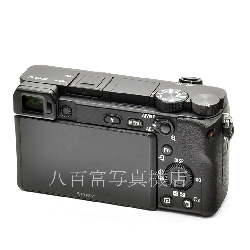 【中古】 ソニー α6400 ボディ ブラック SONY  ILCE-6400 中古デジタルカメラ 54601