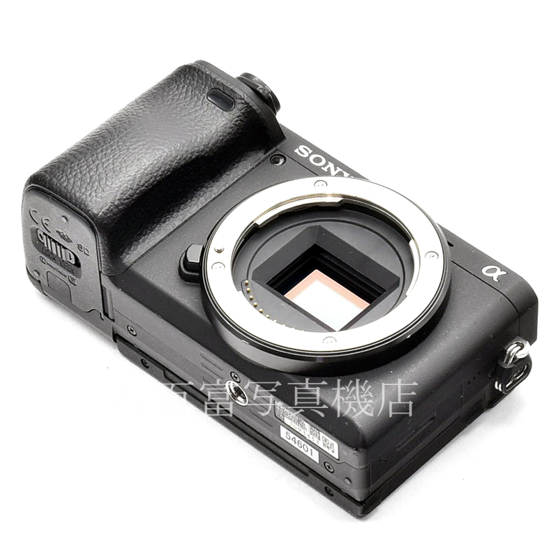 【中古】 ソニー α6400 ボディ ブラック SONY  ILCE-6400 中古デジタルカメラ 54601