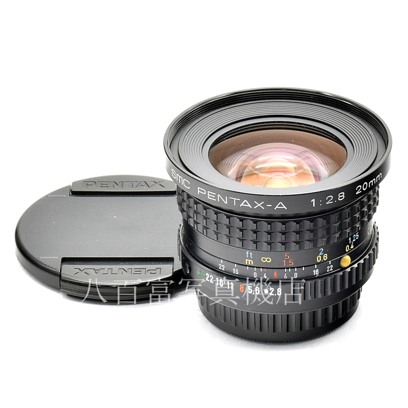 【中古】 SMC ペンタックス A 20mm F2.8 PENTAX 中古交換レンズ 54591