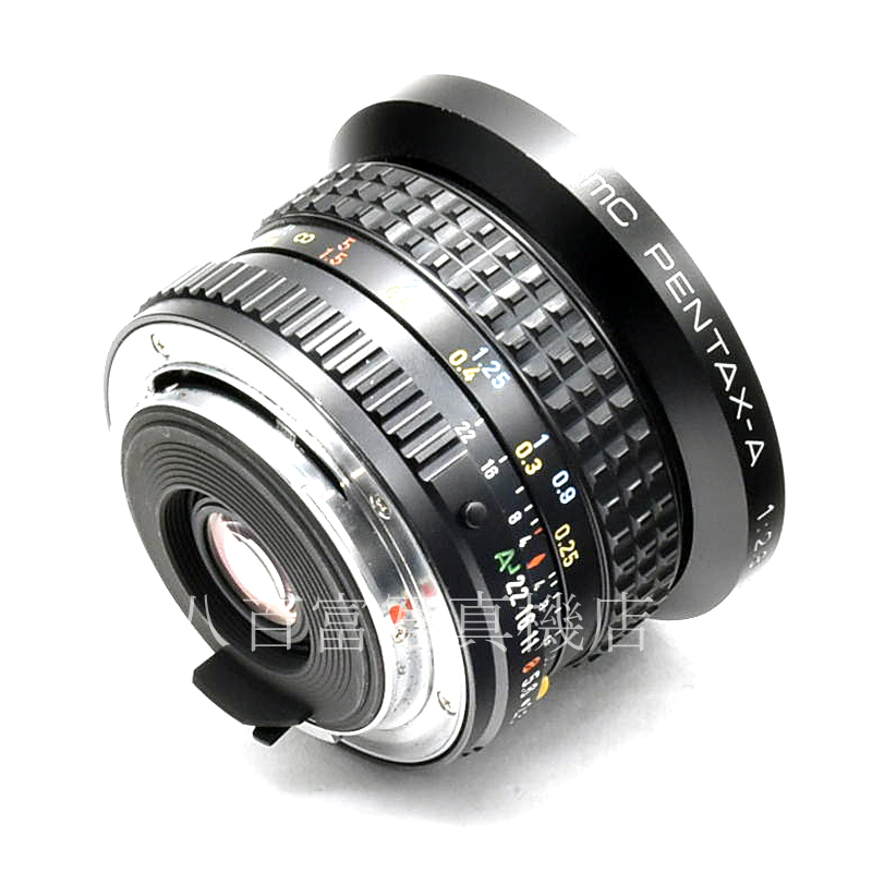【中古】 SMC ペンタックス A 20mm F2.8 PENTAX 中古交換レンズ 54591｜カメラのことなら八百富写真機店