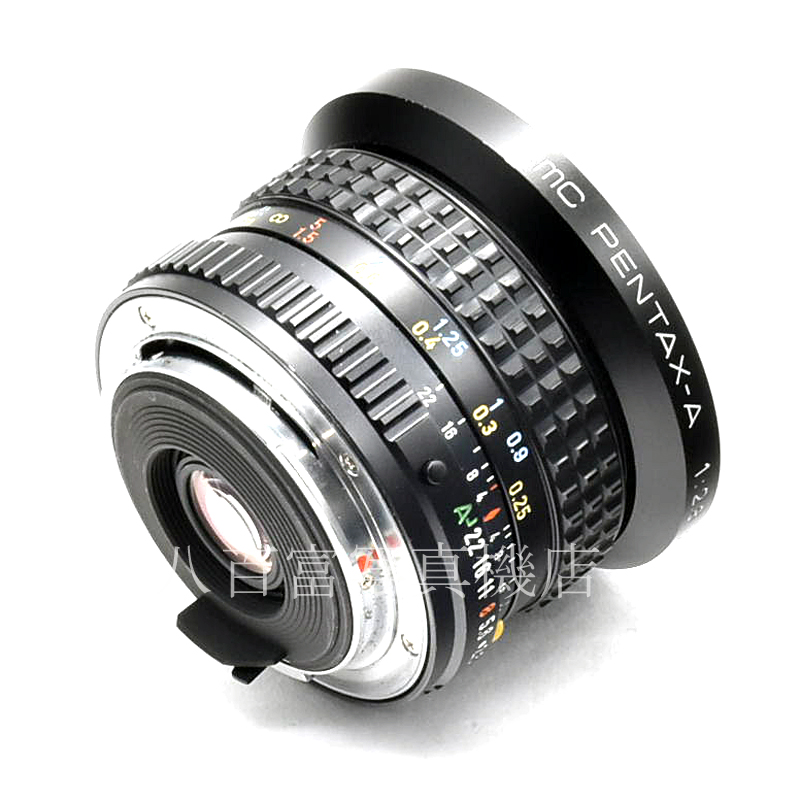 【中古】SMC PENTAX-A 20mm f/2.8 レンズ Pentax smc PENTAX-A 20mm F2.8 Ultra Wide Angle Prime Lens