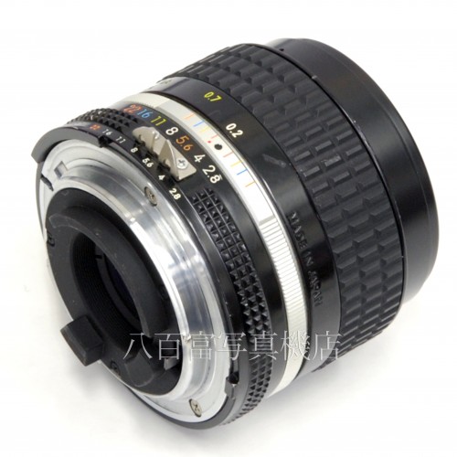 【中古】 Ai Nikkor 28mm F2.8S Nikon ニッコール 中古レンズ 30266