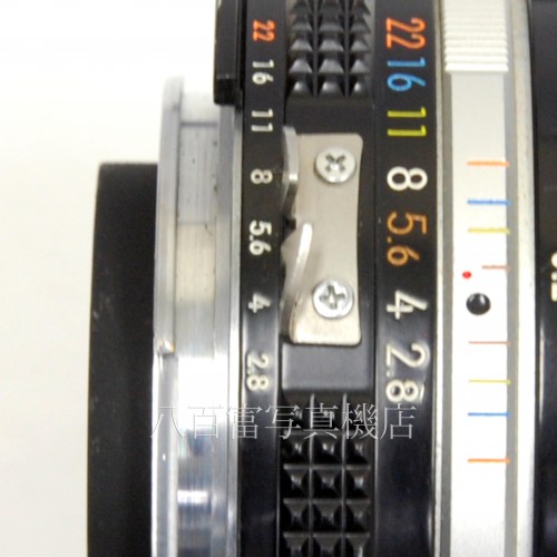 【中古】 Ai Nikkor 28mm F2.8S Nikon ニッコール 中古レンズ 30266