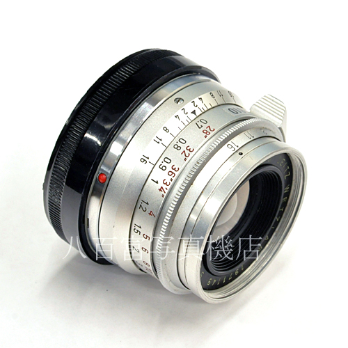 【中古】 ライカ ライツ ズミクロン 35mm F2 （８枚玉）ライカMマウント Leica Leitz SUMMICRON 中古交換レンズ 62610
