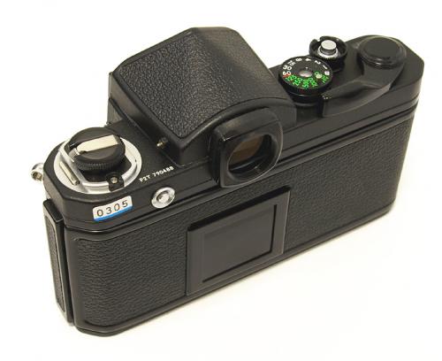 販売済み 中古 Nikon/ニコン F2 チタン ネーム入り｜カメラのことなら