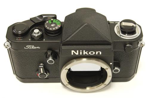 中古 Nikon/ニコン F2 チタン ネーム入り
