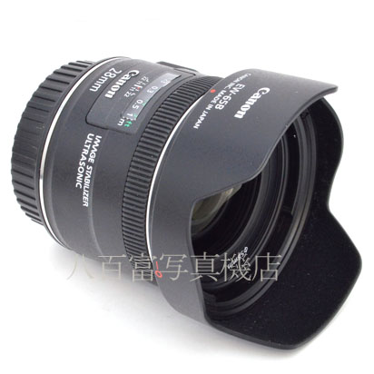 【中古】 キヤノン EF 24mm F2.8 IS USM Canon 中古交換レンズ 32698