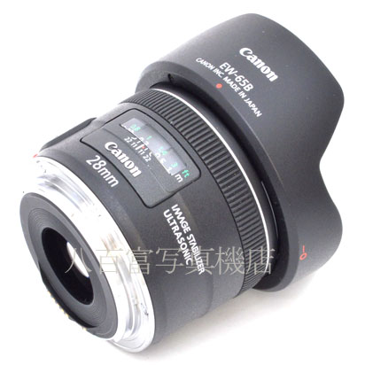 【中古】 キヤノン EF 24mm F2.8 IS USM Canon 中古交換レンズ 32698