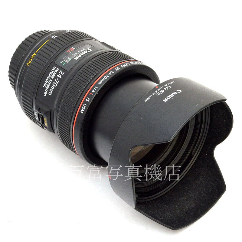 【中古】 キヤノン EF 24-70mm F4L IS USM Canon 中古交換レンズ  50589