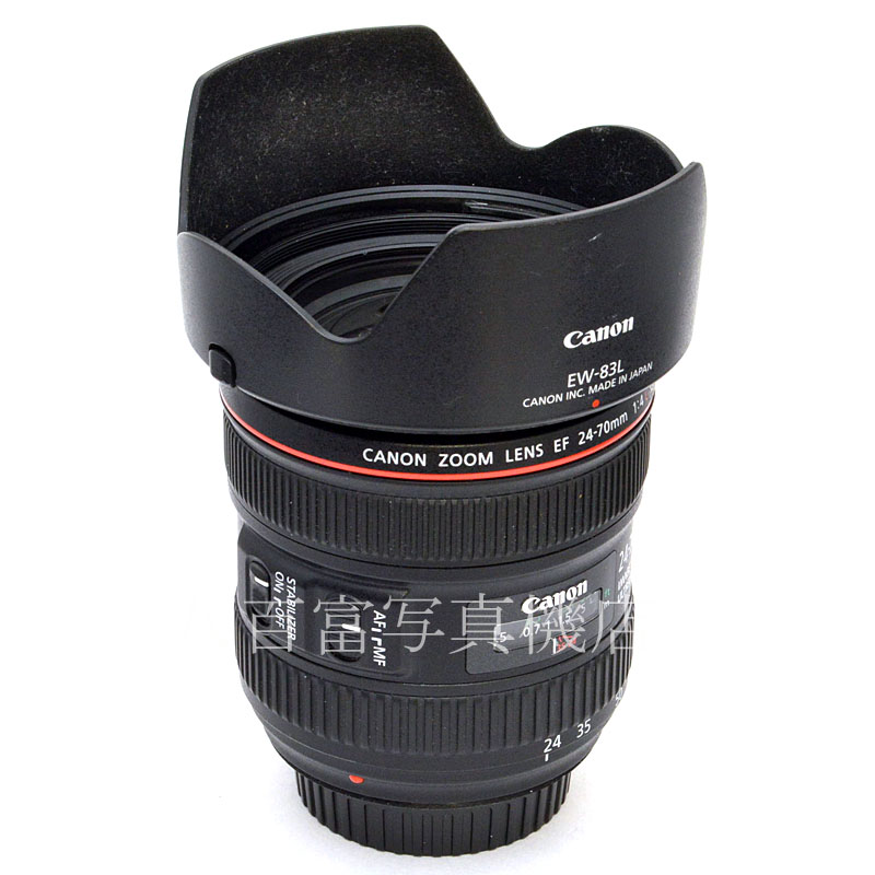 【中古】 キヤノン EF 24-70mm F4L IS USM Canon 中古交換レンズ 50589｜カメラのことなら八百富写真機店