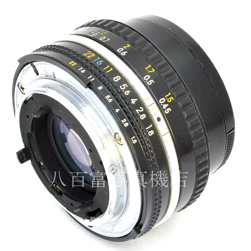 【中古】 ニコン Ai Nikkor 50mm F1.8S Nikon ニッコール 中古交換レンズ 50592