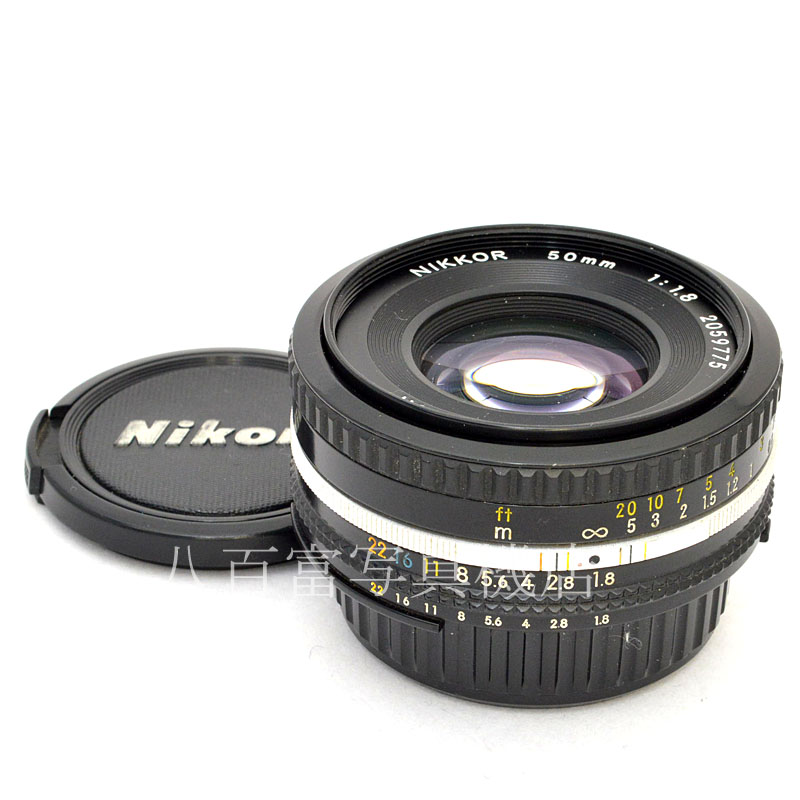 【中古】 ニコン Ai Nikkor 50mm F1.8S Nikon ニッコール 中古交換レンズ 50592