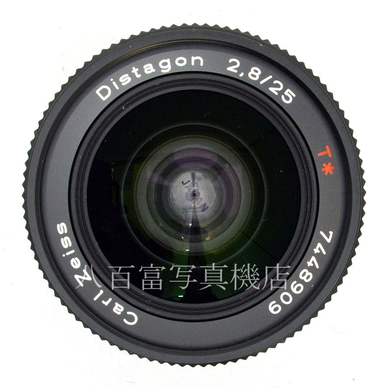 【中古】 コンタックス Distagon T* 25mm F2.8 MM CarlZeiss カールツァイス ディスタゴン 中古交換レンズ 50583