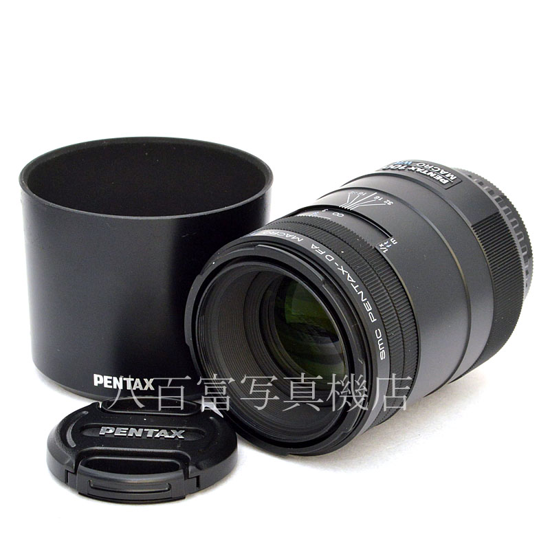 PENTAX - 【中古】PENTAX レンズ SMC D FAマクロ100F2.8WR ペンタックス smc PENTAX-D FA マクロ 100mm F2.8 WR 価格比較