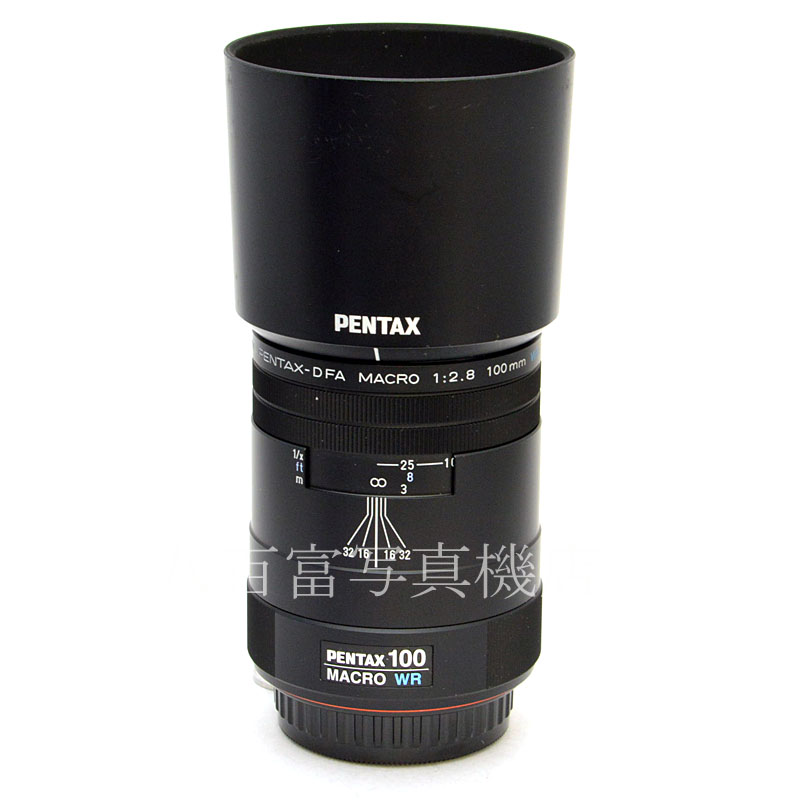 中古】 SMC ペンタックス-D FA MACRO 100mm F2.8 WR PENTAX マクロ