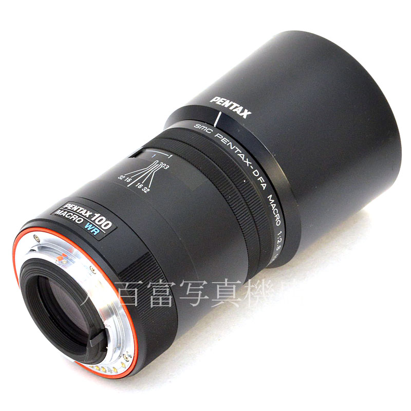 中古】 SMC ペンタックス-D FA MACRO 100mm F2.8 WR PENTAX マクロ