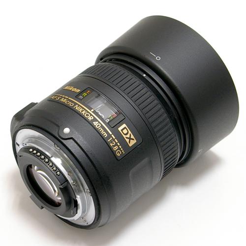 中古 ニコン AF-S DX Micro NIKKOR 40mm F2.8G Nikon / マイクロニッコール 【中古レンズ】 R5053