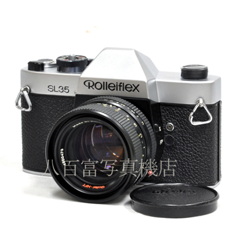 □Rolleiflex SL35E Planar 50mmf1.4付 ☆ジャンク