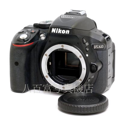 【中古】 ニコン D5300 ボディ ブラック Nikon 中古デジタルカメラ 41567