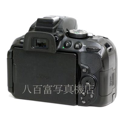 【中古】 ニコン D5300 ボディ ブラック Nikon 中古デジタルカメラ 41567