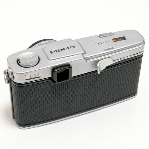 販売済み 中古 オリンパス PEN-FT シルバー 38mm F1.8 セット (ペン FT) OLYMPUS 【中古カメラ】
