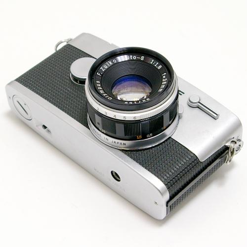 販売済み 中古 オリンパス PEN-FT シルバー 38mm F1.8 セット (ペン FT) OLYMPUS 【中古カメラ】
