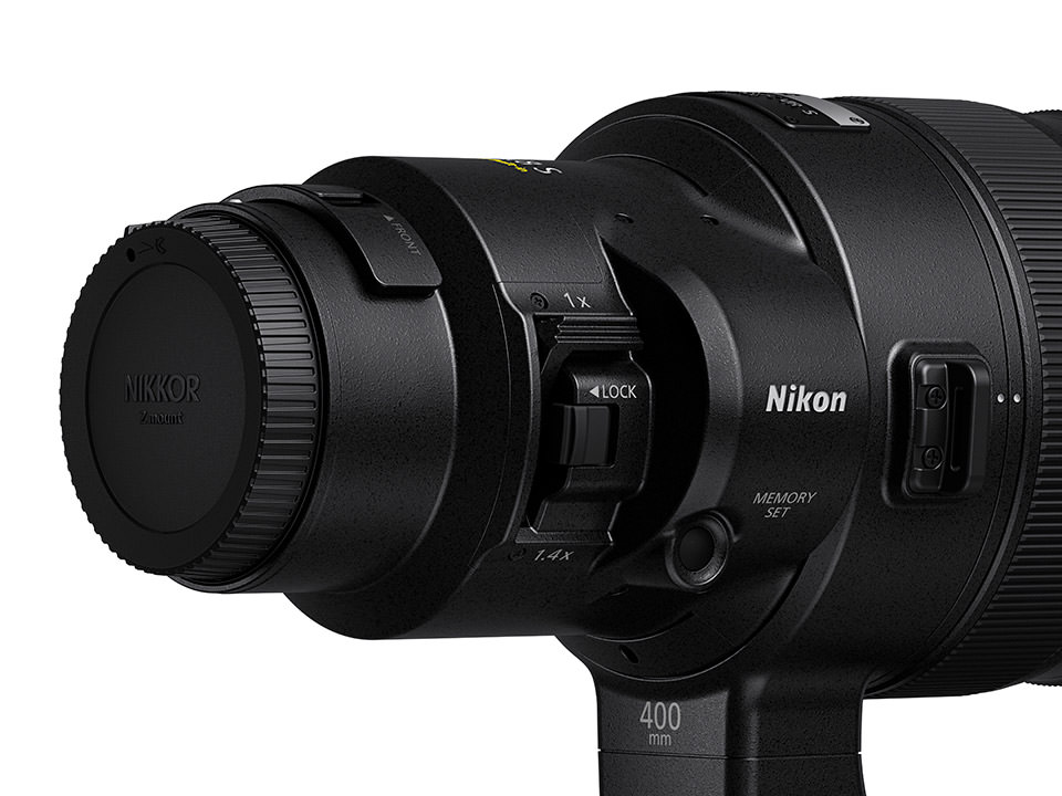 《予約商品》 ニコン NIKKOR Z 400mm F2.8 TC VR S Nikon Z-Mount