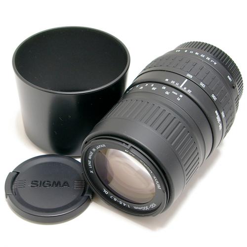 中古 シグマ 100-300mm F4.5-6.7 DL ブラック ペンタックスAF用 SIGMA 【中古レンズ】