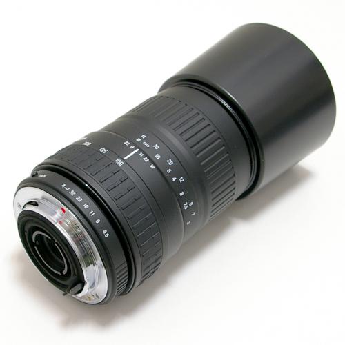 中古 シグマ 100-300mm F4.5-6.7 DL ブラック ペンタックスAF用 SIGMA 【中古レンズ】