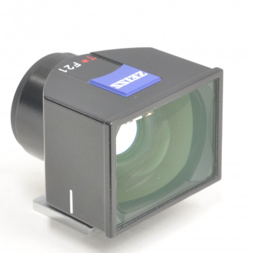 【中古】 カールツァイス ビューファインダー 21mm CarlZeiss  Viewfinder　ビューファインダー 中古アクセサリー 46431