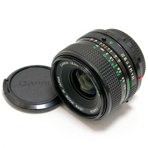 中古 キャノン New FD 28mm F2.8 Canon 【中古レンズ】 R5044