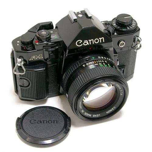 販売済み 中古 キャノン A-1 50mm F1.4 セット Canon 【中古カメラ】 R5043