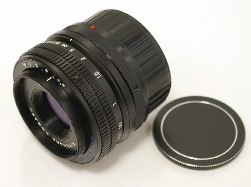 中古 キヨハラ ソフト 50mm F4.5 ニコンF用