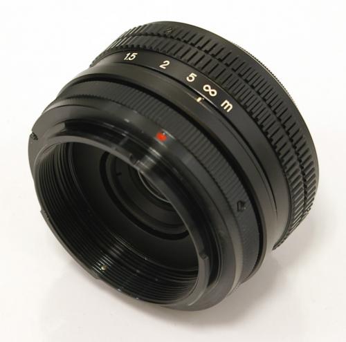 中古 キヨハラ ソフト 50mm F4.5 ニコンF用