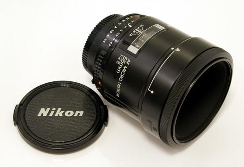 中古 Nikon/ニコン AFマイクロニッコール 55mm F2.8S