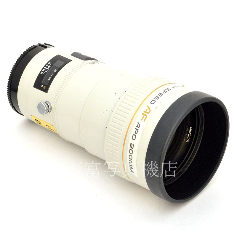 中古】 ミノルタ AF APO 200mm F2.8G HIGH SPEED αシリーズ MINOLTA 