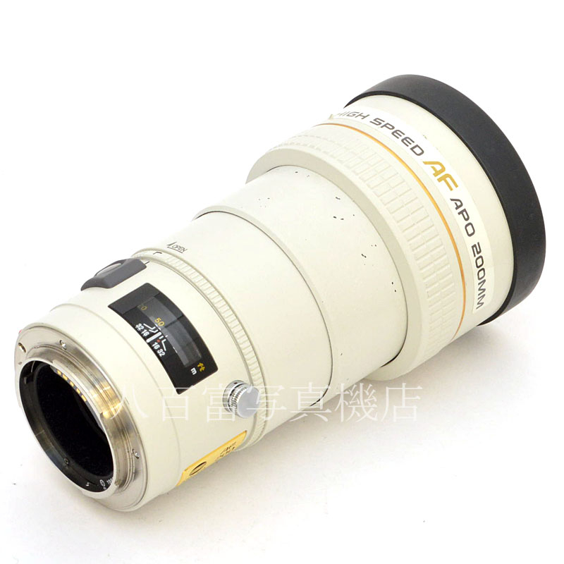 中古】 ミノルタ AF APO 200mm F2.8G HIGH SPEED αシリーズ MINOLTA