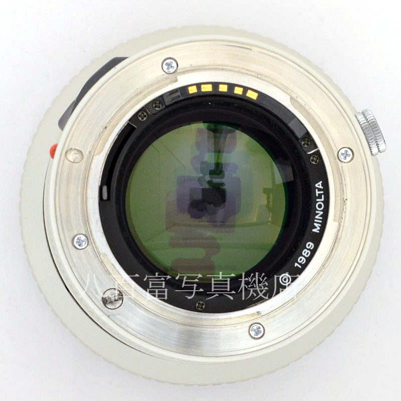 中古】 ミノルタ AF APO 200mm F2.8G HIGH SPEED αシリーズ MINOLTA