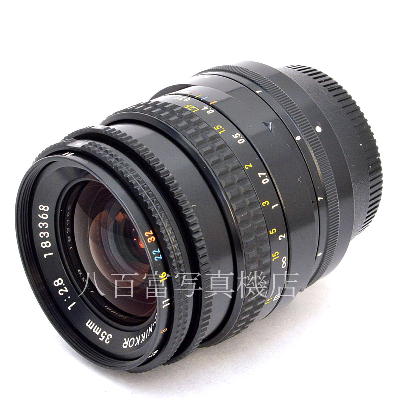 【中古】 ニコン PC Nikkor 35mm F2.8 Nikon / ニッコール 中古交換レンズ 50588