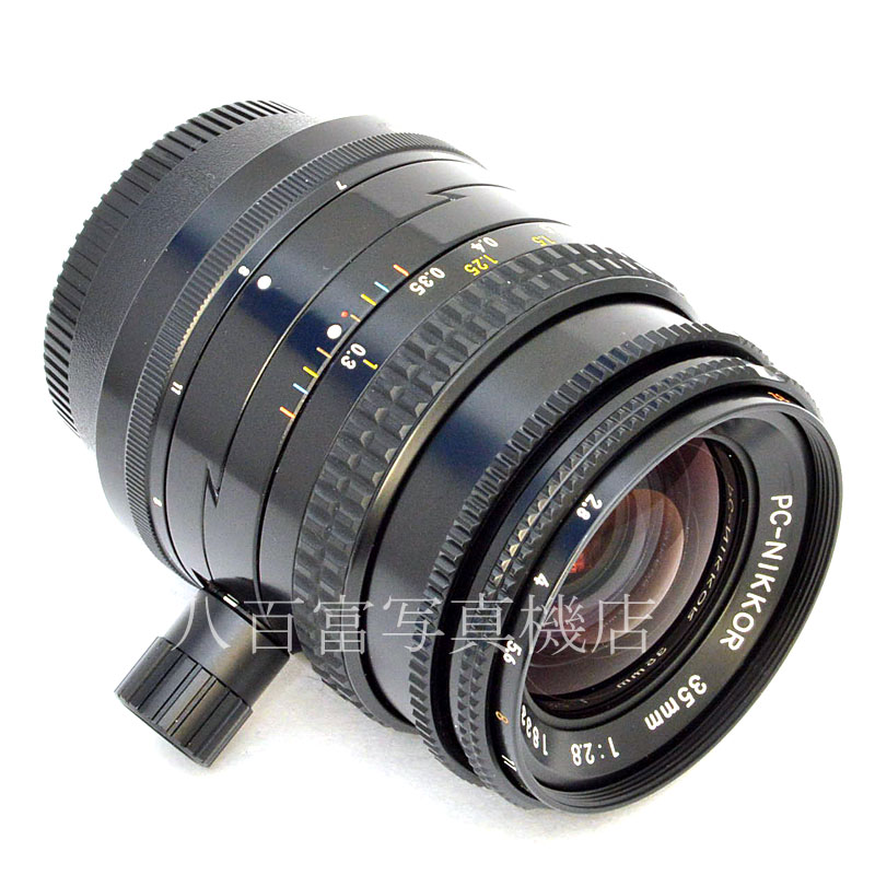 ★極上品★ニコン Nikon PC NIKKOR 35mm 2.8 #995 中古】Nikon ニコン PC-NIKKOR 35mm f/2.8 | 中古カメラ・フィルム