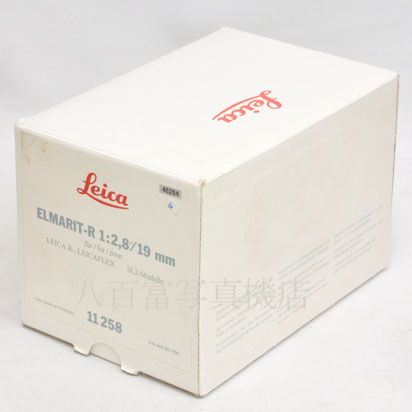 【中古】 ライカ  エルマリート R 19mm F2.8 LEICA Elmarit 3カム 中古交換レンズ 46264