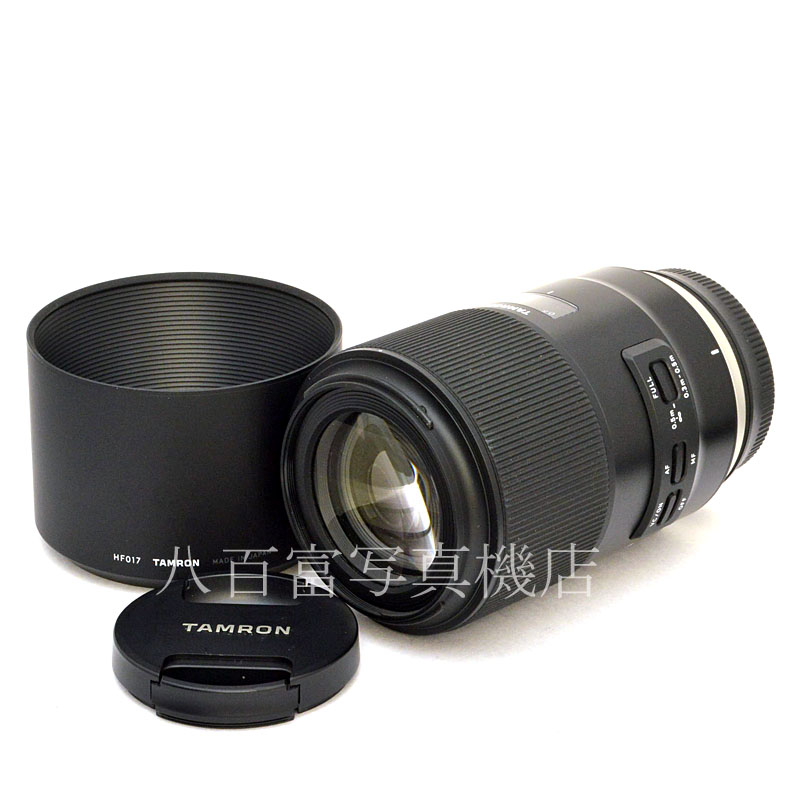 【中古】タムロン SP 90mm F2.8 Di MACRO 1:1 VC USD F017 キヤノンEOS用 TAMRON 中古交換レンズ 50599