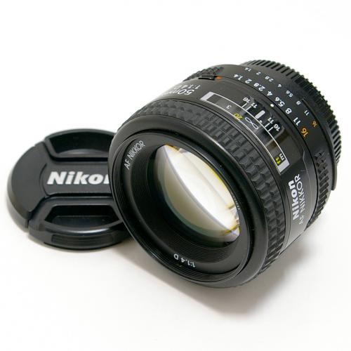 中古 ニコン AF Nikkor 50mm F1.4D Nikon / ニッコール 【中古レンズ】