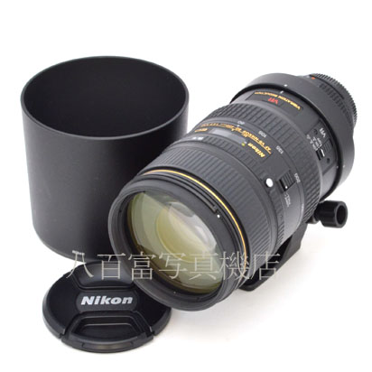 【中古】 ニコン AF VR Nikkor 80-400mm F4.5-5.6D ED Nikon ニッコール 中古交換レンズ 40330
