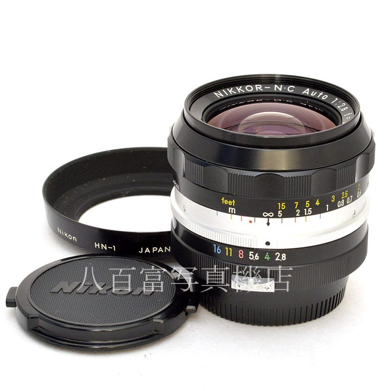 【中古】 ニコン Auto Nikkor (C) 24mm F2.8 Nikon オートニッコール 中古交換レンズ 50606