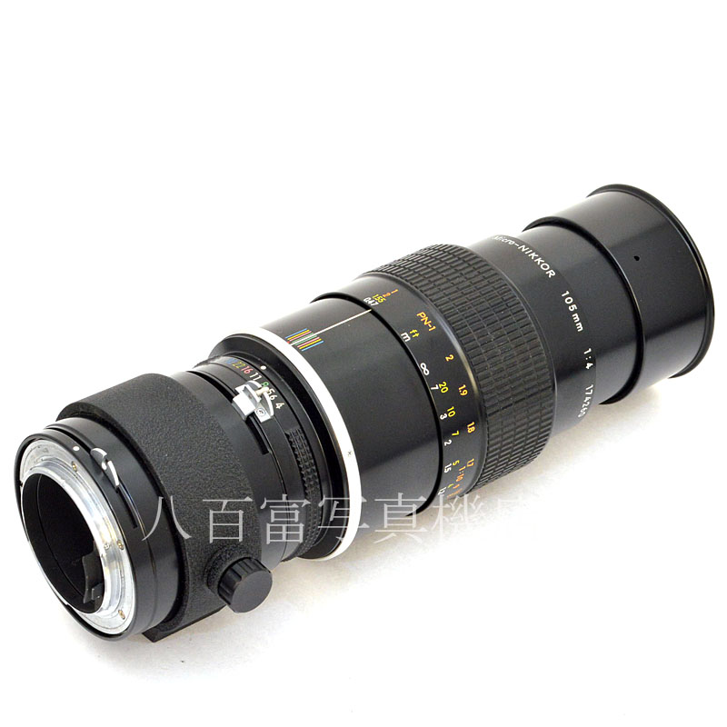 Nikon Micro-NIKKOR 105mm f4 non-Ai 【並品】 Nikon Micro-NIKKOR 105mm f4 non-Ai 【並品】