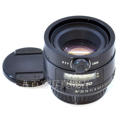 【中古】 SMC ペンタックス FA 50mm F1.7 PENTAX 中古交換レンズ 41625