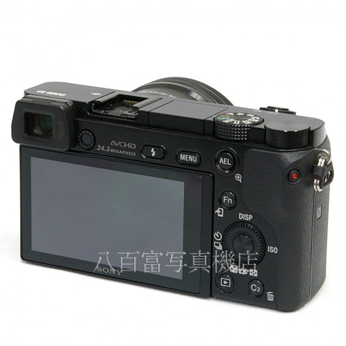 【中古】 ソニー α6000 16-50mmセット  ブラック 海外仕様 SONY  ILCE-6000 中古カメラ 25424