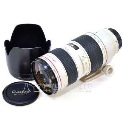  【中古】 キヤノン EF 70-200mm F2.8L IS USM Canon 中古交換レンズ  41720